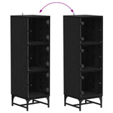 Sideboard Black Oak 35 x 37 x 117 cm