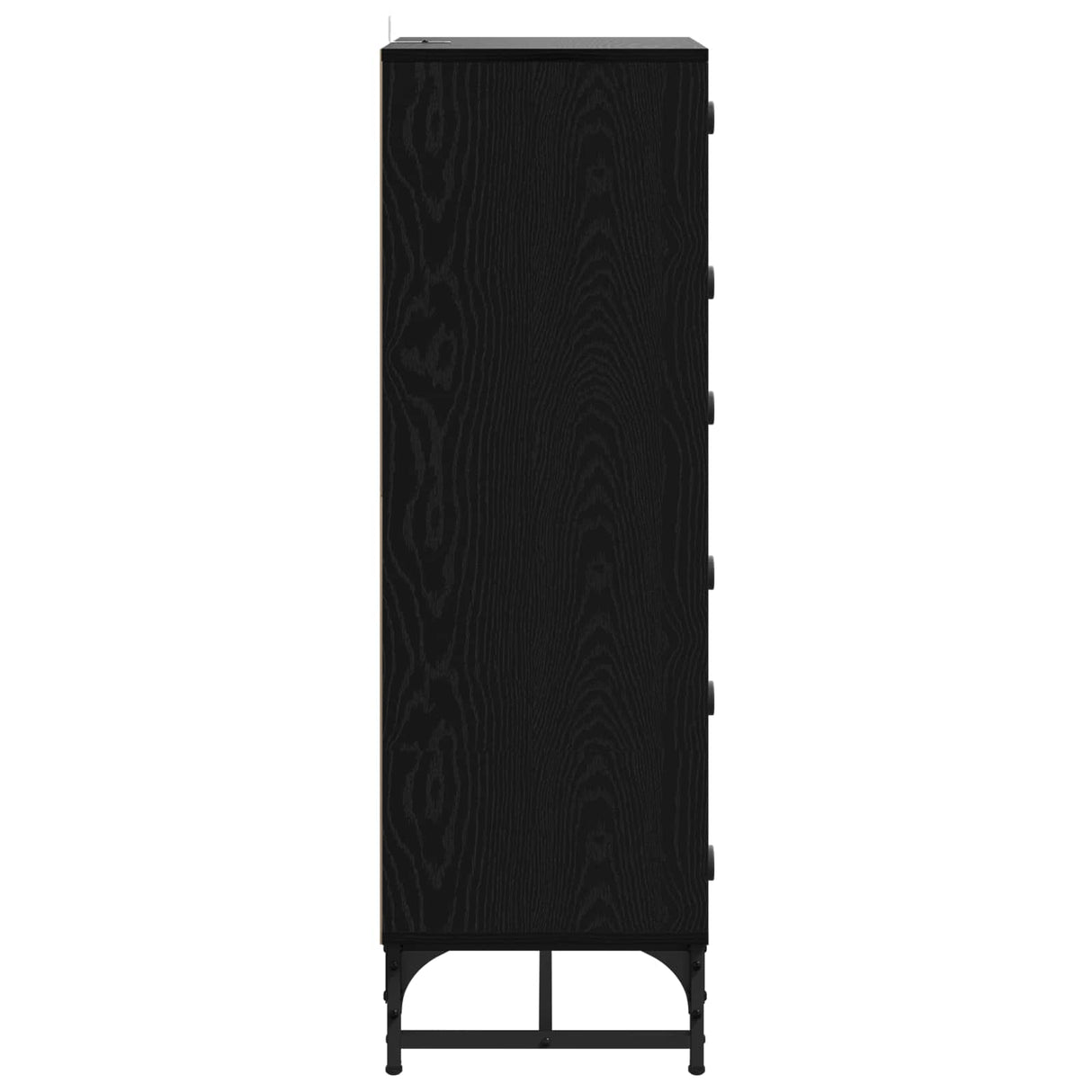 Sideboard Black Oak 35 x 37 x 117 cm