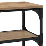Console Table Artisan Oak 100 x 30 x 75 cm Engineered wood - Extra Image