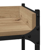 Washing Machine Shelf 67 x 25 x 163 cm Engineered wood - Low Angle