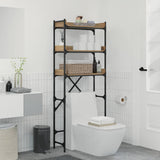 Washing Machine Shelf 67 x 25 x 163 cm Engineered wood