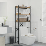 Washing Machine Shelf with Shelf Artisan Oak 67 x 25 x 163 cm