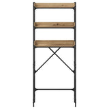 Washing Machine Shelf 67 x 25 x 163 cm Engineered wood - 45-Degree Angle