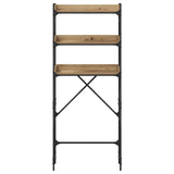 Washing Machine Shelf with Shelf Artisan Oak 67 x 25 x 163 cm - 45-Degree Angle
