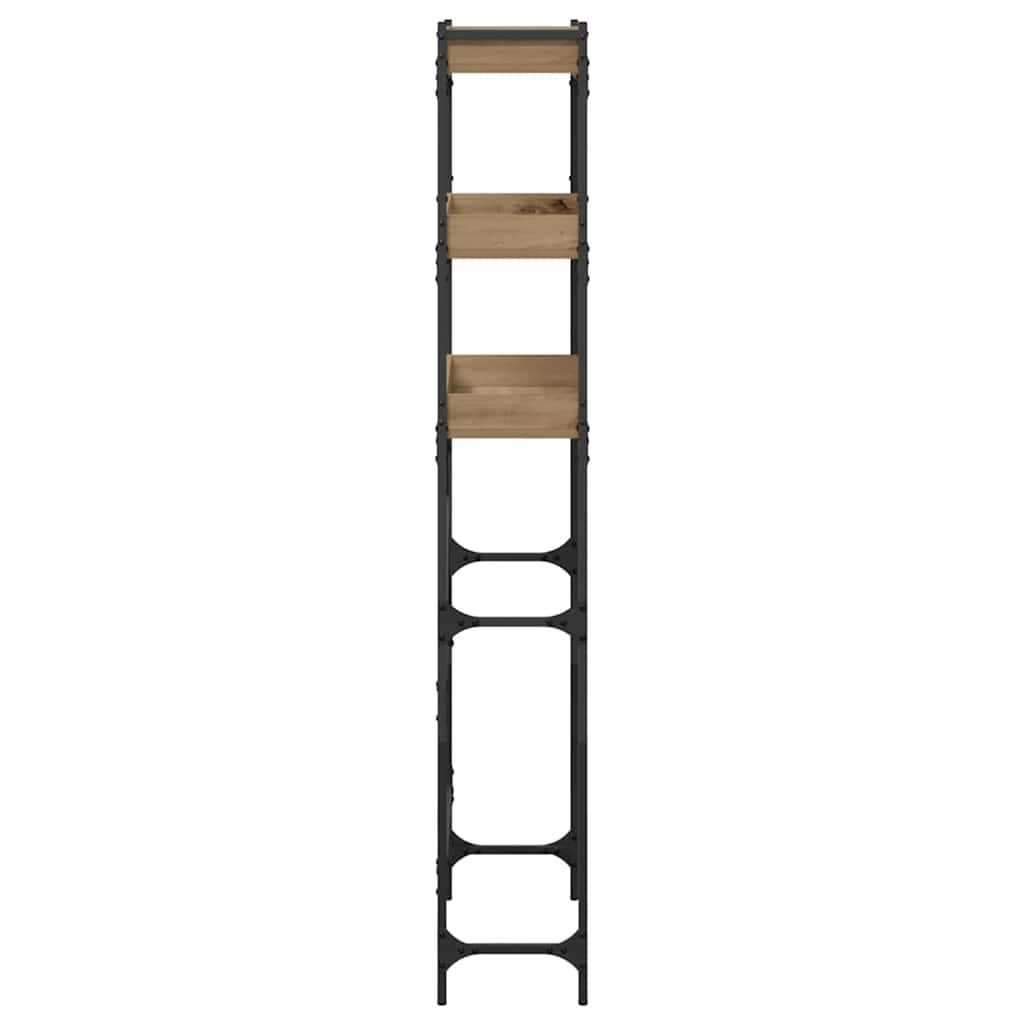 Washing Machine Shelf 67 x 25 x 163 cm Engineered wood