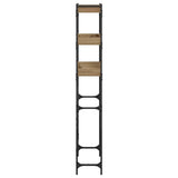 Washing Machine Shelf 67 x 25 x 163 cm Engineered wood - Rear View