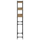 Washing Machine Shelf with Shelf Artisan Oak 67 x 25 x 163 cm
