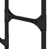 Washing Machine Shelf with Shelf Black 0ak 67 x 25 x 163 cm - Extra Image