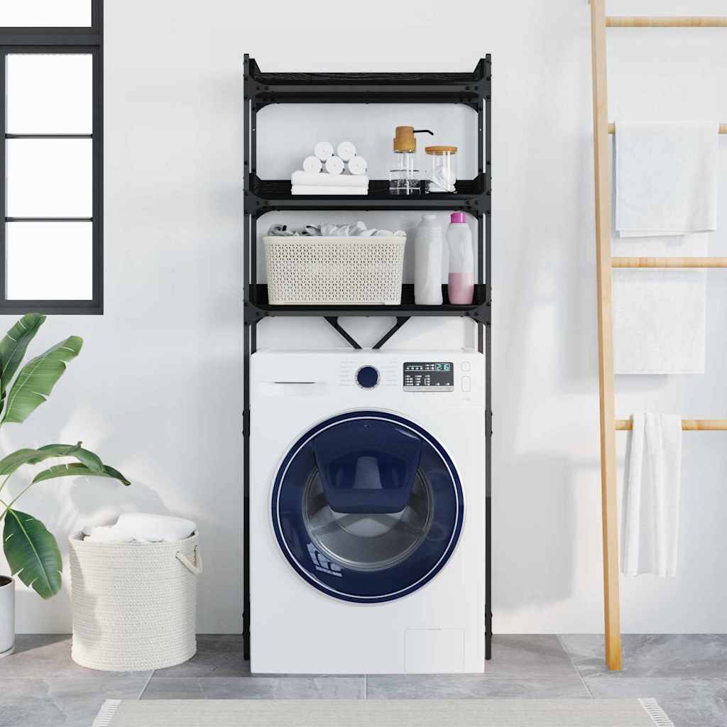 Washing Machine Shelf 67 x 25 x 163 cm Engineered wood