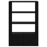 Sideboard Black oak 30 x 80 x 119.5 cm Engineered wood