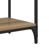 Console Table Artisan Oak 100 x 34,5 x 75 cm Engineered Wood - Extra Image