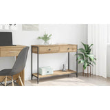 Console Table Artisan Oak 100 x 34,5 x 75 cm Engineered Wood - Extra Image