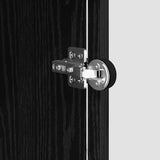 Sideboard Black oak 35 x 37 x 76 cm Engineered wood - Extra Image