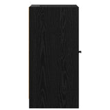 Sideboard Black oak 35 x 37 x 76 cm Engineered wood