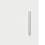 Wooden Cabinet White Engineered Wood