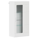 Wooden Cabinet White Engineered Wood