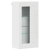 Wall-mounted Cabinet White 55 x 29 x 100 cm Engineered wood - Front View