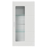 Wall-mounted Cabinet White 55 x 29 x 100 cm Engineered wood - Rear View