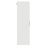 Wooden Cabinet White Engineered Wood