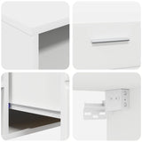 TV Cabinet with Drawer White 100.5 x 39 x 30 cm Engineered wood - Extra Image