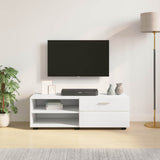 Wooden Cabinet 100,5 x 39 x 30 cm White Engineered Wood