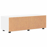 TV Cabinet with Drawer White 100.5 x 39 x 30 cm Engineered wood - Extra Image