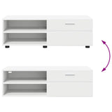 TV Cabinet with Drawer White 100.5 x 39 x 30 cm Engineered wood - Extra Image