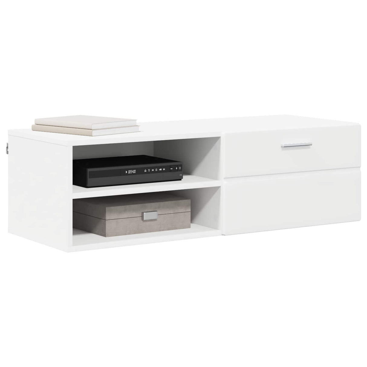 Wooden Cabinet 100,5 x 39 x 30 cm White Engineered Wood