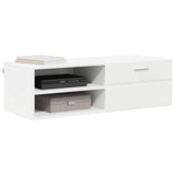 Wooden Cabinet 100,5 x 39 x 30 cm White Engineered Wood