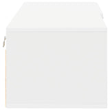 Wooden Cabinet 100,5 x 39 x 30 cm White Engineered Wood