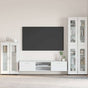 Sideboard FLORIN 55,5 x 29 x 100 cm White Engineered Wood