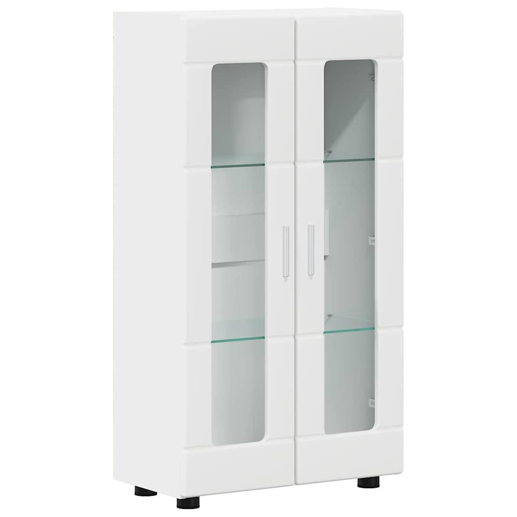 Sideboard FLORIN 55,5 x 29 x 100 cm White Engineered Wood