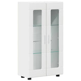 Sideboard FLORIN 55,5 x 29 x 100 cm White Engineered Wood