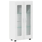 Sideboard FLORIN 55,5 x 29 x 100 cm White Engineered Wood