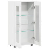 Sideboard FLORIN 55,5 x 29 x 100 cm White Engineered Wood