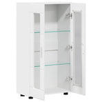 Sideboard FLORIN 55,5 x 29 x 100 cm White Engineered Wood