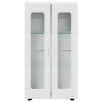 Sideboard FLORIN 55,5 x 29 x 100 cm White Engineered Wood