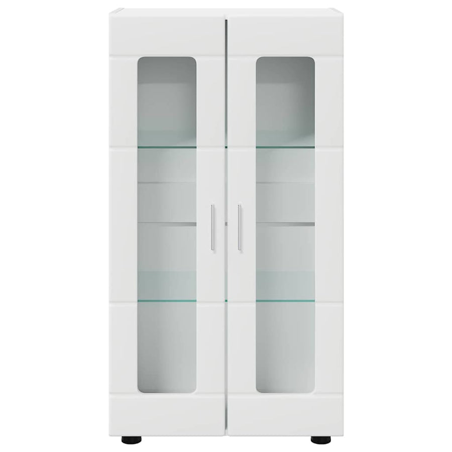 Sideboard FLORIN 55,5 x 29 x 100 cm White Engineered Wood