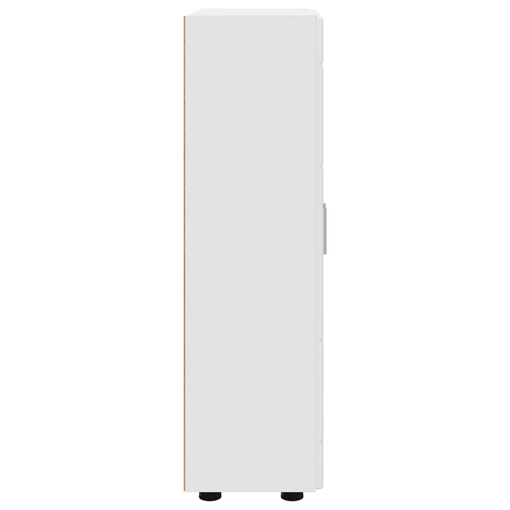 Sideboard FLORIN 55,5 x 29 x 100 cm White Engineered Wood