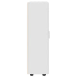 Sideboard FLORIN 55,5 x 29 x 100 cm White Engineered Wood