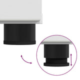 Sideboard with Drawer White 88.5 x 30.5 x 73 cm Engineered wood - Extra Image