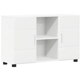 Sideboard FLORIN 88,5 x 30,5 x 55,5 cm White Engineered Wood