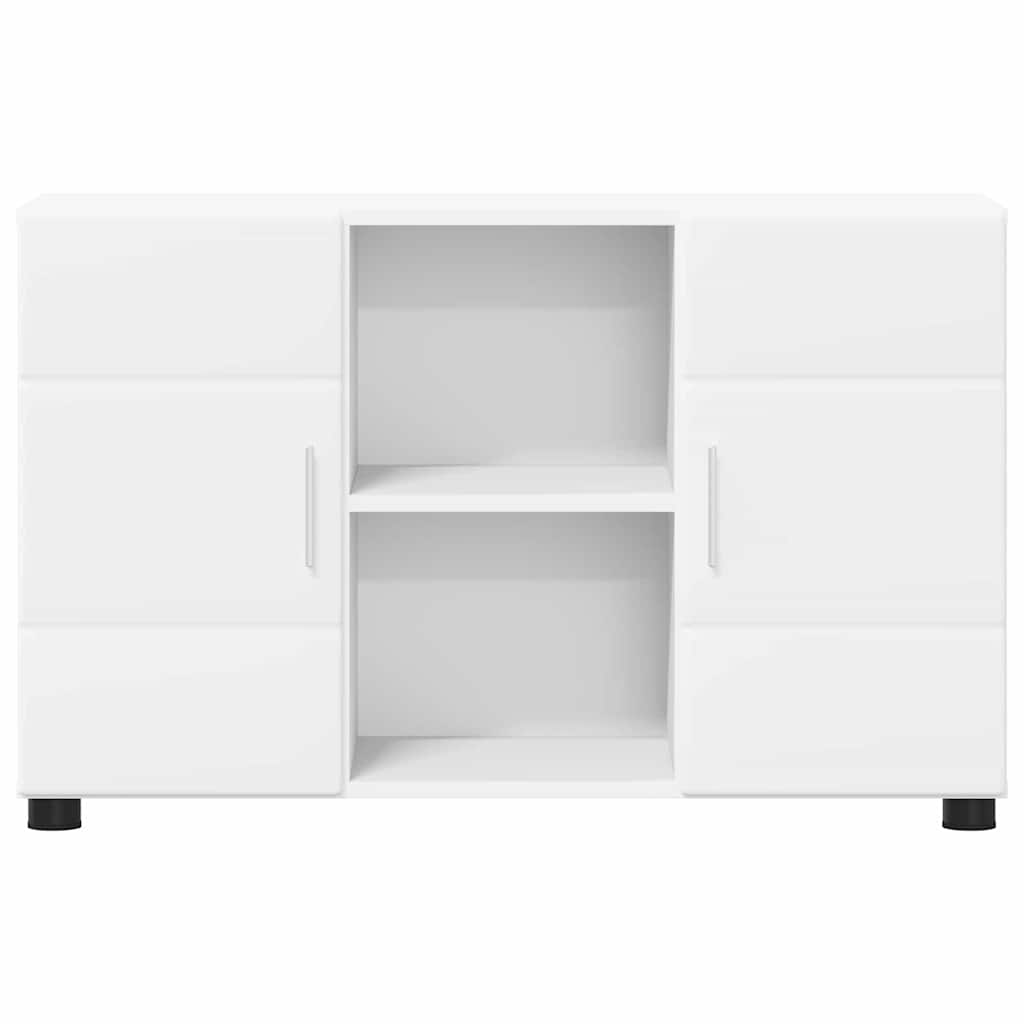 Sideboard FLORIN 88,5 x 30,5 x 55,5 cm White Engineered Wood