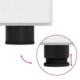 Sideboard with Shelf White 55.5 x 29 x 100 cm Engineered wood - Extra Image