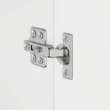 Bathroom Cabinet Set TULUM White 60 x 34 x 63 cm - Extra Image