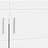 Bathroom Cabinet Set TULUM White 60 x 34 x 63 cm