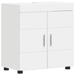 Bathroom Cabinet Set TULUM White 60 x 34 x 63 cm