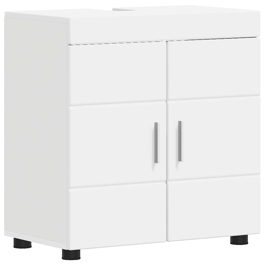 Bathroom Cabinet Set TULUM White 60 x 34 x 63 cm