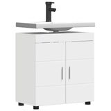 Bathroom Cabinet Set TULUM White 60 x 34 x 63 cm