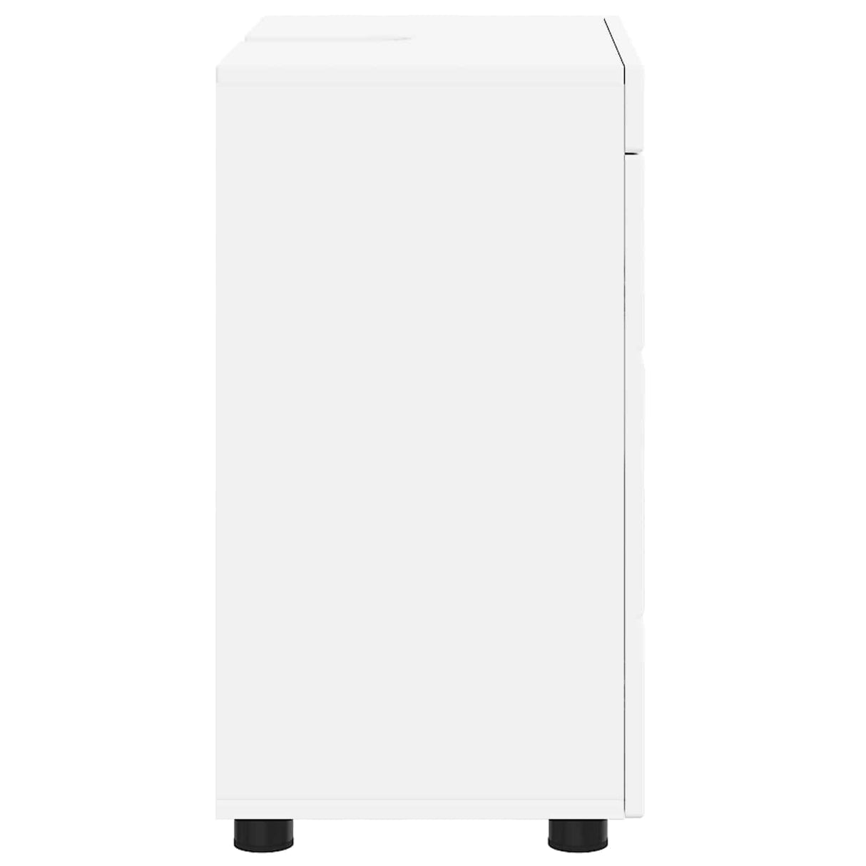 Bathroom Cabinet Set TULUM White 60 x 34 x 63 cm